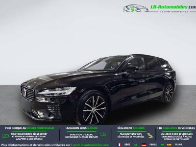 Volvo V60 T6 AWD 253 ch + 145 ch BVA