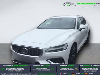 Volvo V60 T6 AWD 253 ch + 145 ch BVA