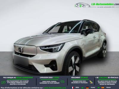 Volvo XC40 Electrique AWD 408 ch BVA