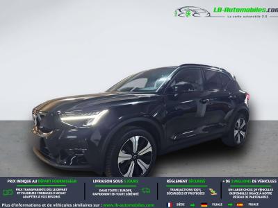 Volvo XC40 Electrique AWD 408 ch BVA