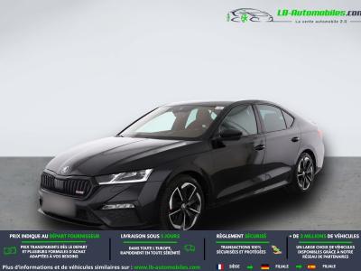 Skoda Octavia 2.0 TDI 200 ch BVA 4x4