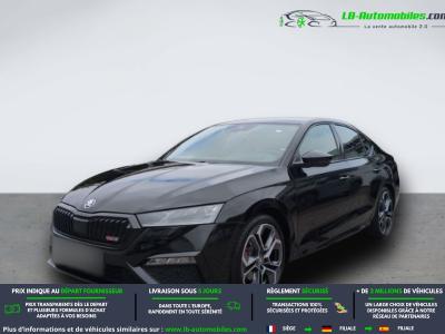 Skoda Octavia 2.0 TDI 200 ch BVA