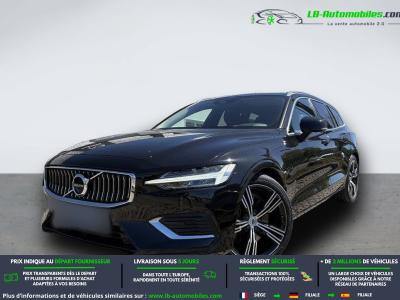 Volvo V60 T6 AWD 253 ch + 145 ch BVA
