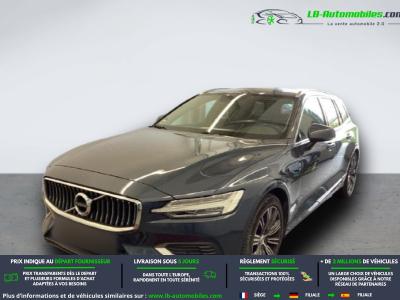 Volvo V60 T6 AWD 253 ch + 145 ch BVA