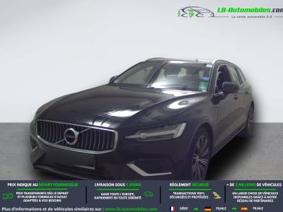 Volvo V60 T6 AWD 253 ch + 145 ch BVA
