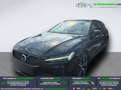 Volvo V60 T6 AWD 253 ch + 145 ch BVA