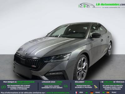 Skoda Octavia 2.0 TDI 200 ch BVA
