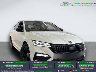 Skoda Octavia 2.0 TDI 200 ch BVA