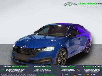 Skoda Octavia 2.0 TSI 190 ch BVA 4x4