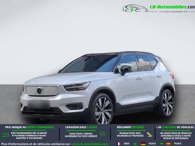 Volvo XC40 Electrique AWD 408 ch BVA