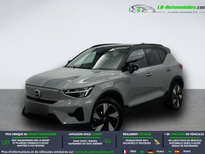 Volvo XC40 Electrique AWD 408 ch BVA