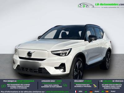 Volvo XC40 Electrique AWD 408 ch BVA