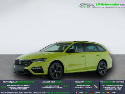 Skoda Octavia Combi 1.4 TSI PHEV 245 ch BVA