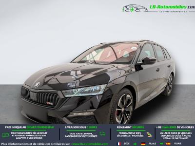 Skoda Octavia Combi 2.0 TDI 200 ch BVA