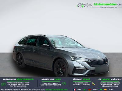 Skoda Octavia Combi 2.0 TDI 200 ch BVA