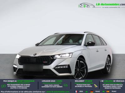 Skoda Octavia Combi 2.0 TDI 200 ch BVA