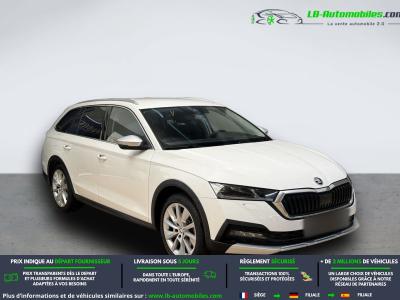 Skoda Octavia Combi 2.0 TDI 200 ch BVA