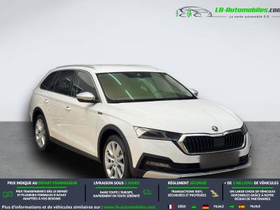 Skoda Octavia Combi 2.0 TDI 200 ch BVA