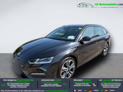 Skoda Octavia Combi 2.0 TDI 200 ch BVA