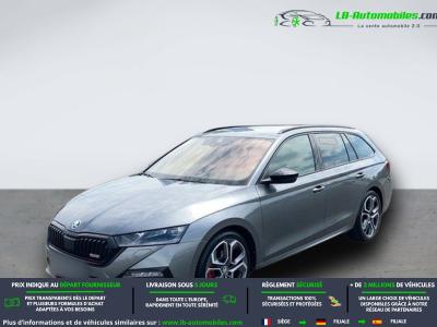 Skoda Octavia Combi 2.0 TDI 200 ch BVA