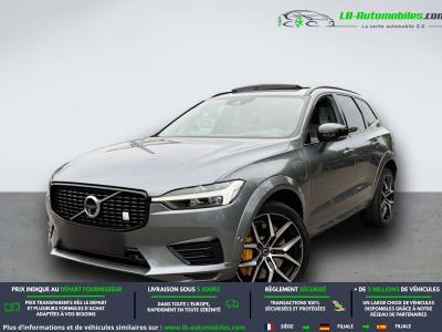 Volvo XC60 T8 AWD 318 ch + 87 ch BVA