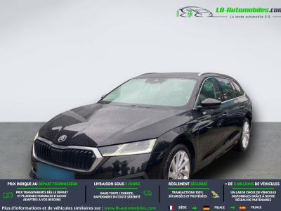 Skoda Octavia Combi 2.0 TSI 190 ch BVA 4x4