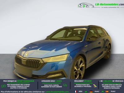 Skoda Octavia Combi 2.0 TSI 190 ch BVA 4x4