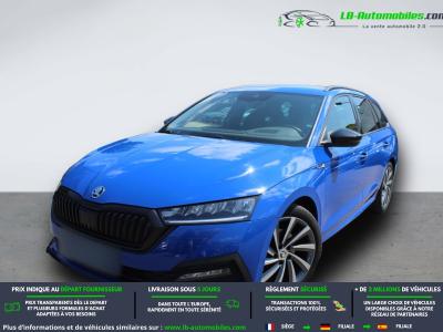 Skoda Octavia Combi 2.0 TSI 190 ch BVA 4x4