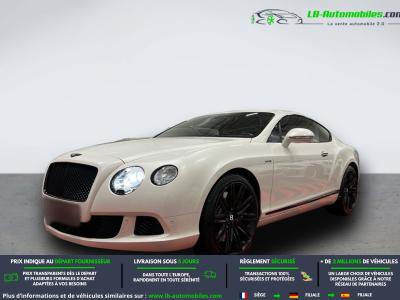 Bentley Continental GT W12 Speed 6.0 635 ch