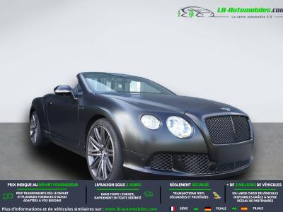 Bentley Continental GTC W12 Speed 6.0 625 ch
