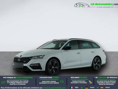 Skoda Octavia Combi 2.0 TSI 245 ch BVM