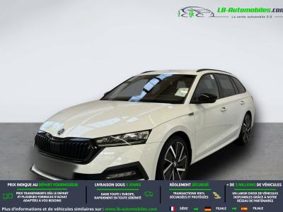Skoda Octavia Combi 2.0 TSI 190 ch BVA 4x4