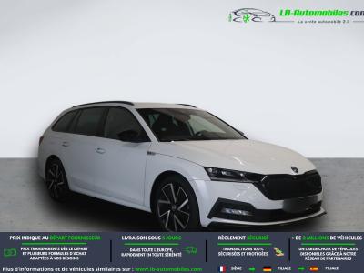 Skoda Octavia Combi 2.0 TSI 190 ch BVA 4x4
