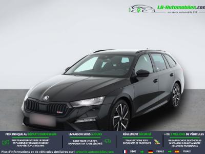 Skoda Octavia Combi 2.0 TDI 200 ch BVA