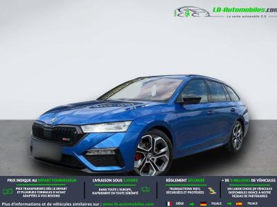Skoda Octavia Combi 2.0 TDI 200 ch BVA