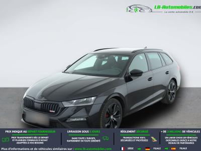 Skoda Octavia Combi 2.0 TDI 200 ch BVA