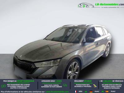 Skoda Octavia Combi 2.0 TDI 200 ch BVA