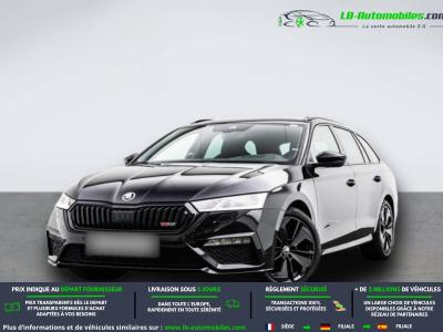 Skoda Octavia Combi 2.0 TDI 200 ch BVA