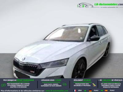 Skoda Octavia Combi 2.0 TDI 200 ch BVA