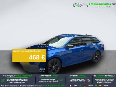 Skoda Octavia Combi 2.0 TDI 200 ch BVA
