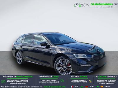 Skoda Octavia Combi 2.0 TDI 200 ch BVA
