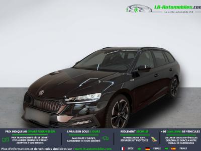 Skoda Octavia Combi 2.0 TSI 190 ch BVA 4x4