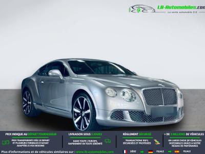 Bentley Continental GT W12 6.0 575 ch