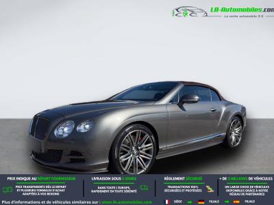 Bentley Continental GTC W12 Speed 6.0 635 ch