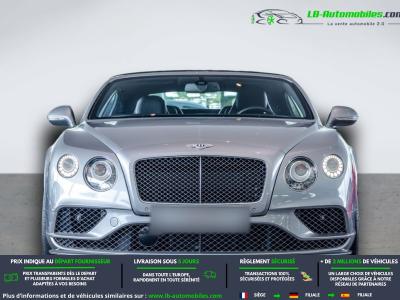 Bentley Continental GTC W12 Speed 6.0 635 ch