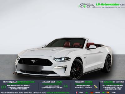 Ford Mustang Convertible 5.0 450ch BVM