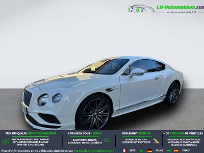 Bentley Continental GT W12 Speed 6.0 635 ch