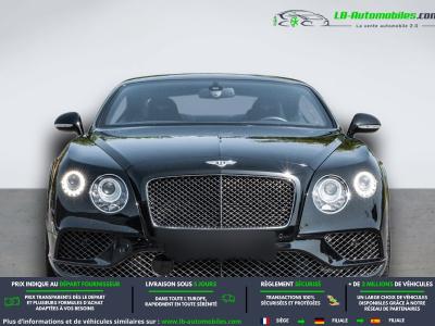 Bentley Continental GT W12 Speed 6.0 635 ch