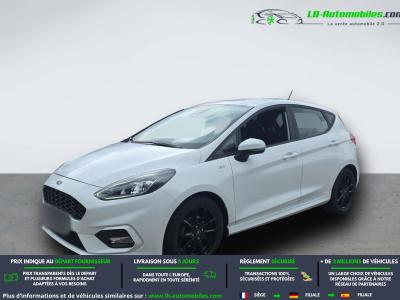 Ford Fiesta 1.0 EcoBoost 125 ch mHEV BVM