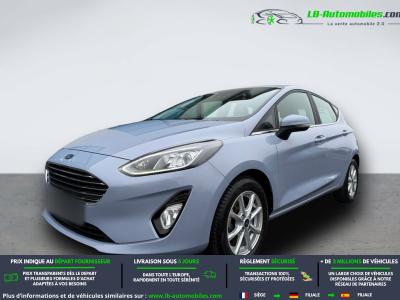 Ford Fiesta 1.0 EcoBoost 125 ch mHEV BVM